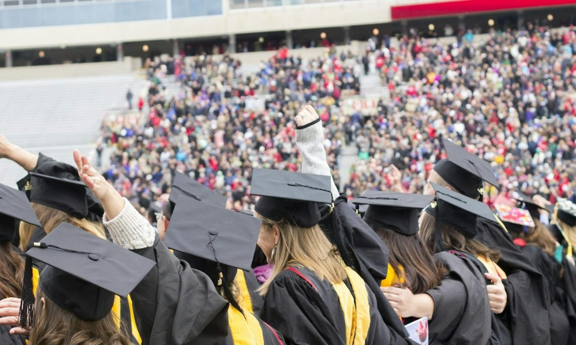 Edward Kitsis and Adam Horowitz will be UW-Madison’s winter commencement speakers this year.