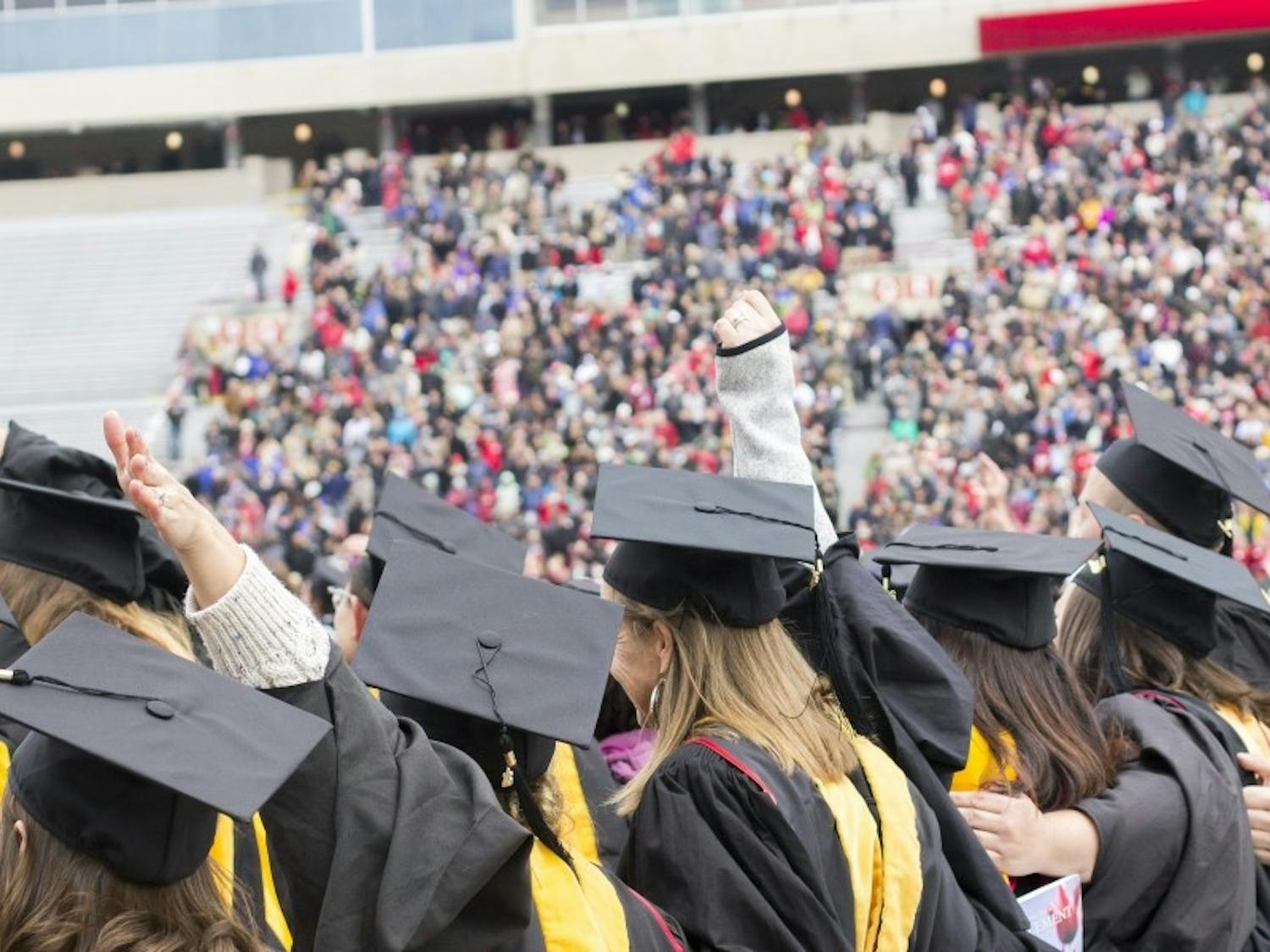 Edward Kitsis and Adam Horowitz will be UW-Madison’s winter commencement speakers this year.