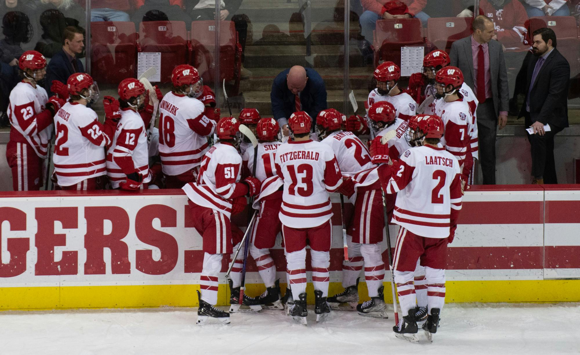 Badger Men's Hockey v Ohio State Ben Dexheimer The Daily Cardinal