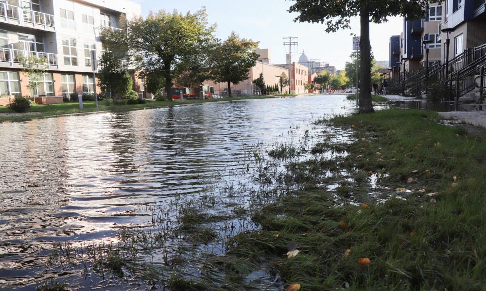 Madison's East Side remains underwater a week after storms delivered historic rainfall to the city. Now, some students are entering the year with flooded apartments on their list of back-to-school stressors.&nbsp;