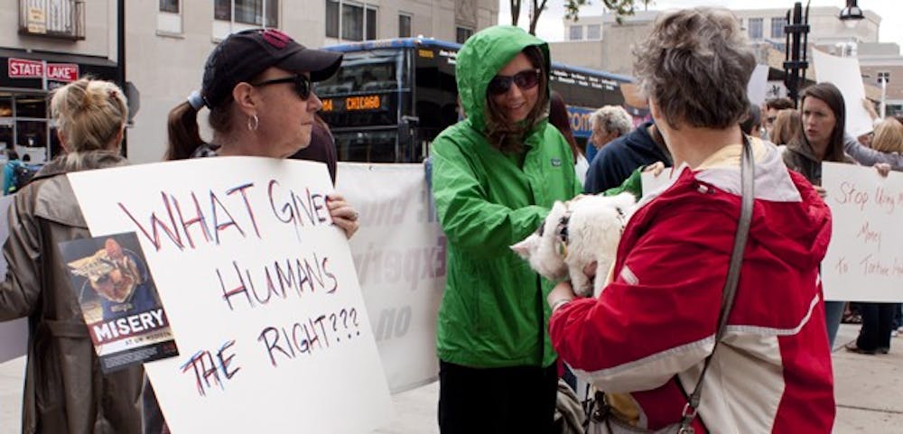 PETA protest 09192012