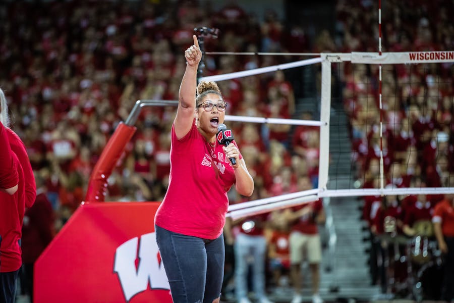 PHOTOS Wisconsin volleyball sets NCAA regular season attendance record