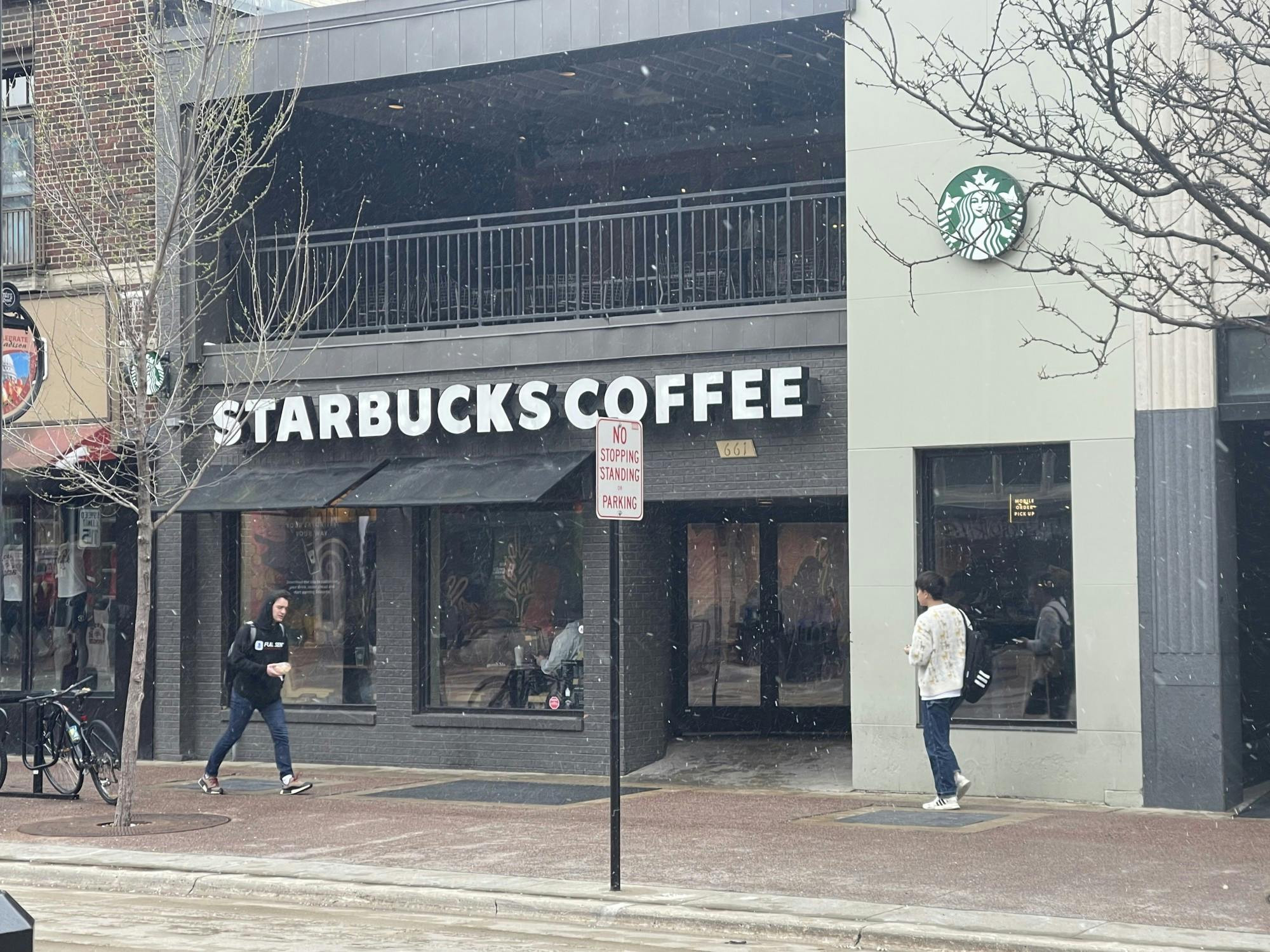 State Street Starbucks