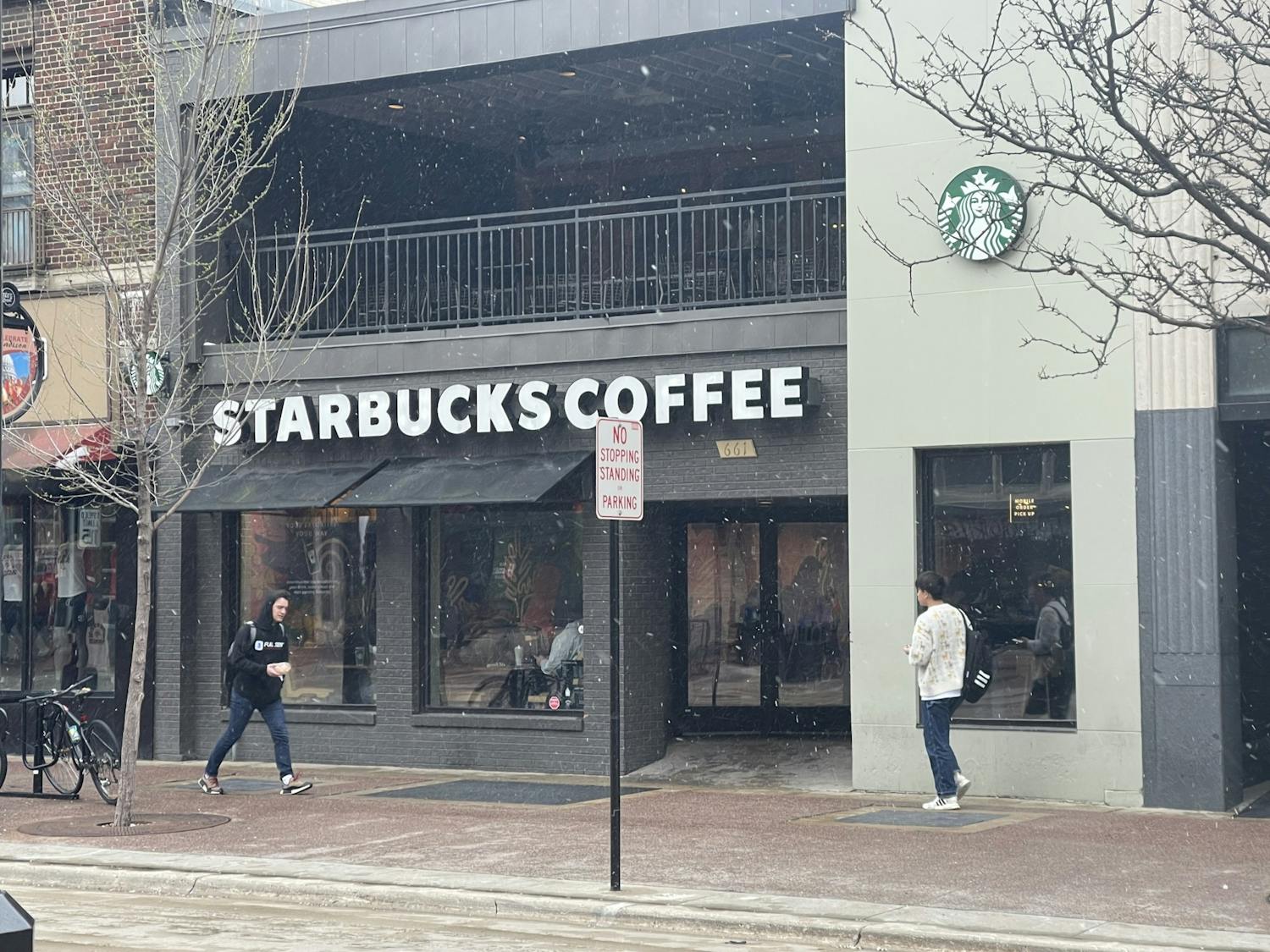State Street Starbucks