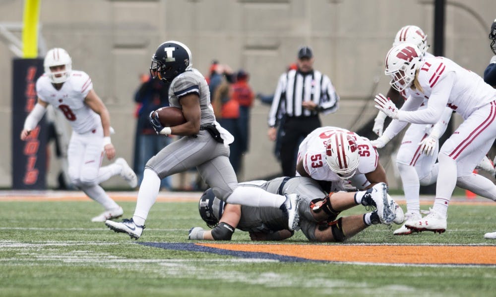 Illinois is averaging 229 yards per game on the ground in the&nbsp;2018&nbsp;season and already has more wins in 6 games than in the previous two seasons.