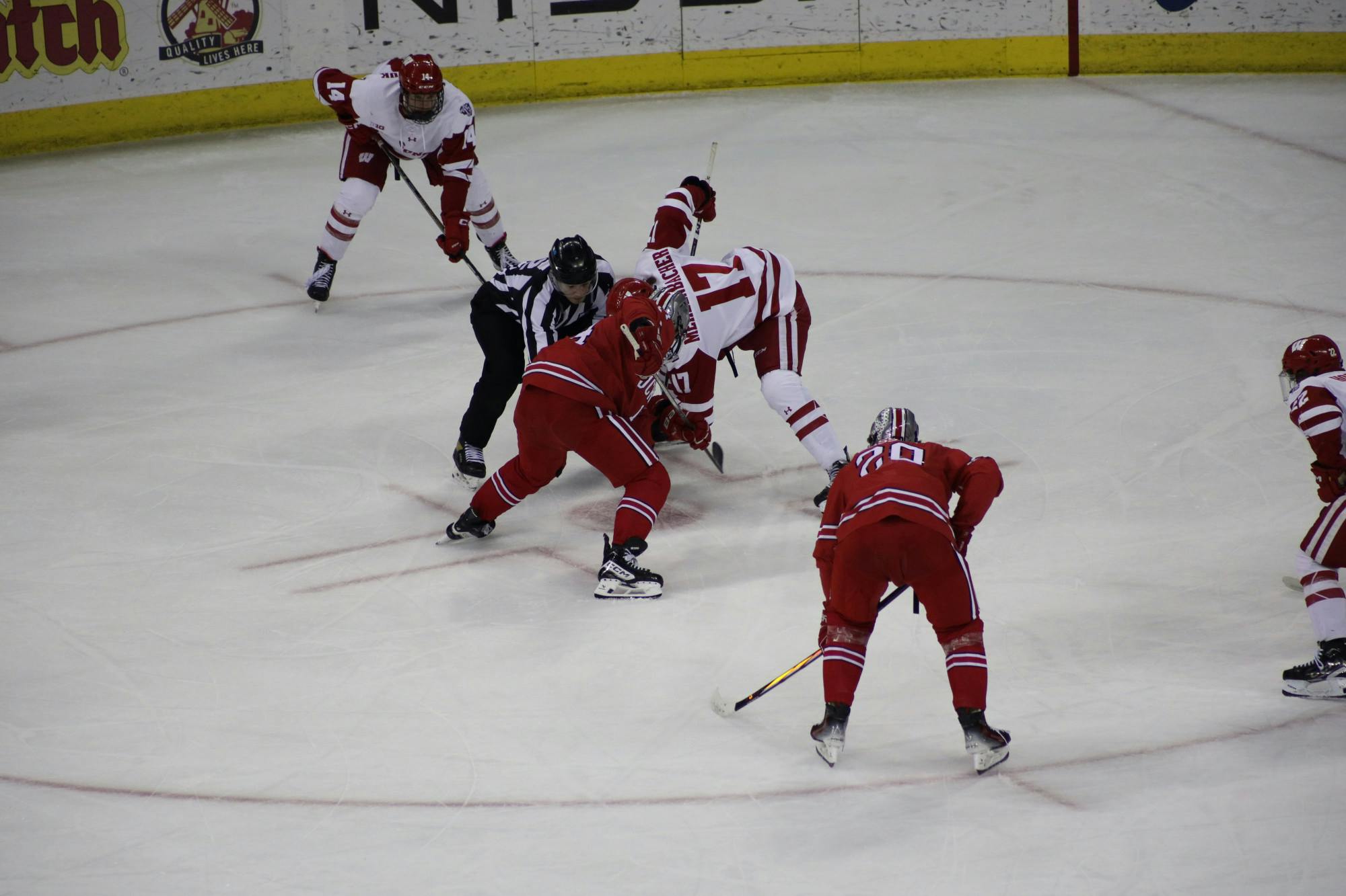 Wisconsin Ohio Men's Hockey March 9 8