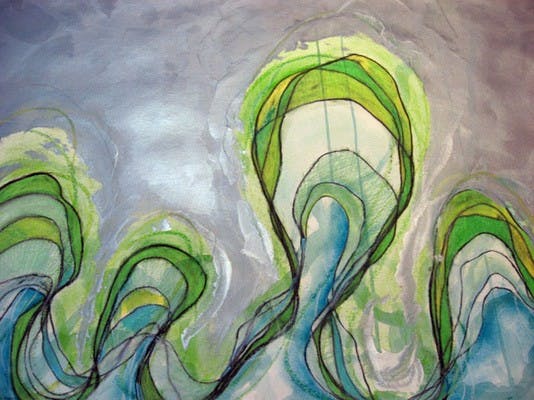 'Traces' of emotional depth found in abstract expressionist art