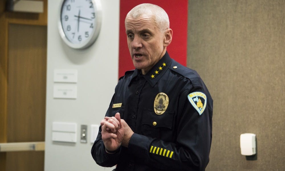 Madison Police Chief Mike Koval and Dane County District Attorney Ismael Ozanne traded blows online today following Koval’s blog post that criticized the juvenile justice system.