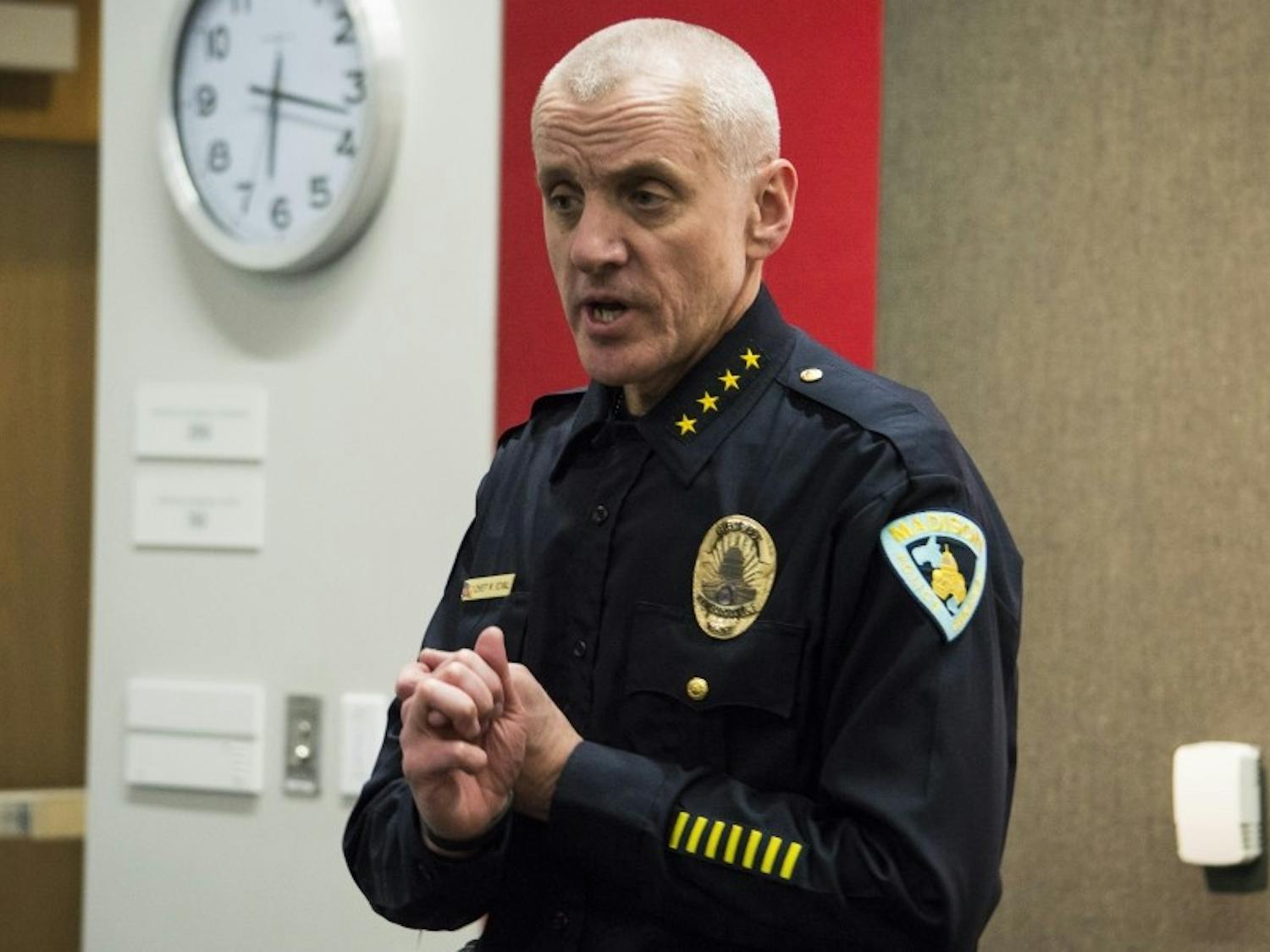 Madison Police Chief Mike Koval and Dane County District Attorney Ismael Ozanne traded blows online today following Koval’s blog post that criticized the juvenile justice system.