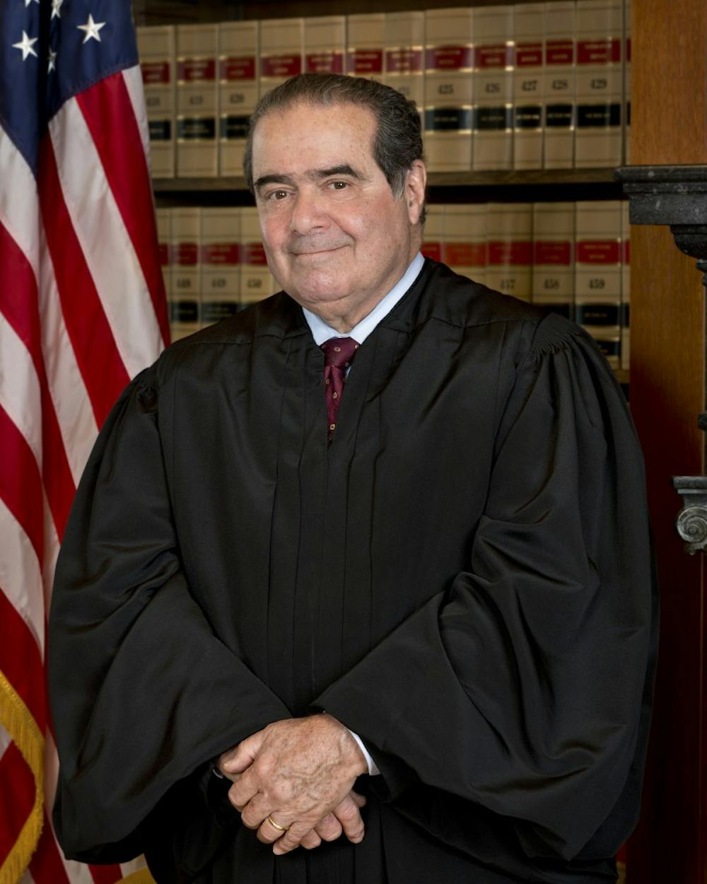 Justice Antonin Scalia was appointed to the Supreme Court under the Reagan administration. He first took his seat on Sept. 26, 1986.&nbsp;