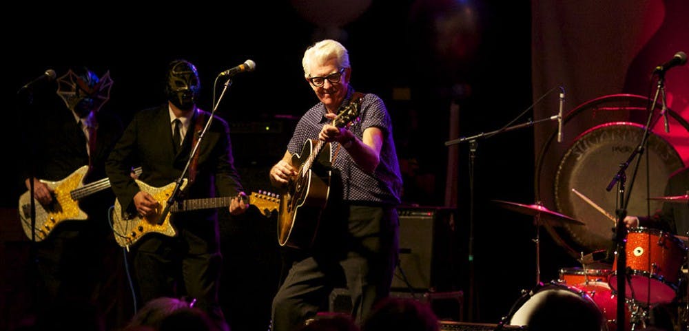 Nick Lowe spreads cheer on new tour