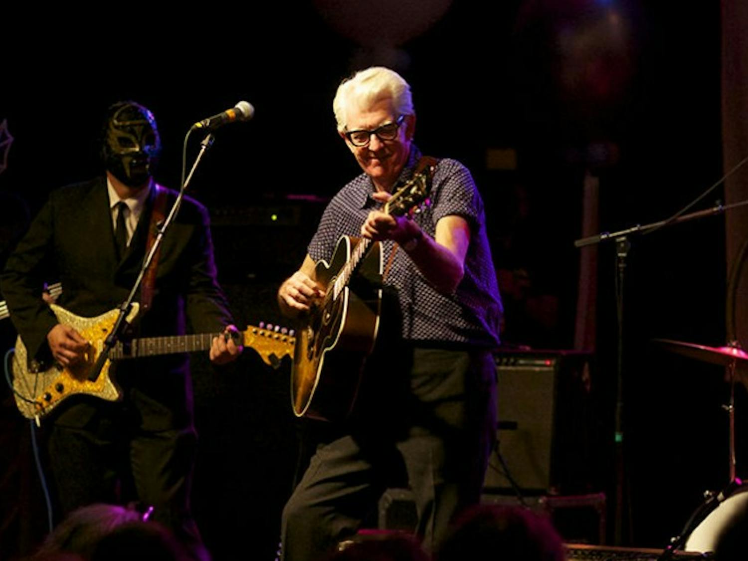 Nick Lowe spreads cheer on new tour