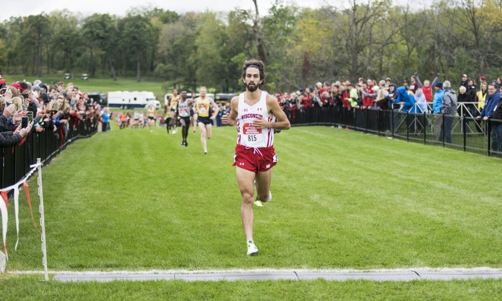 Morgan McDonald lead the Badgers to a second-place team finish on Friday against a stacked field, a performance that bodes well for Wisconsin's podium chances in November.