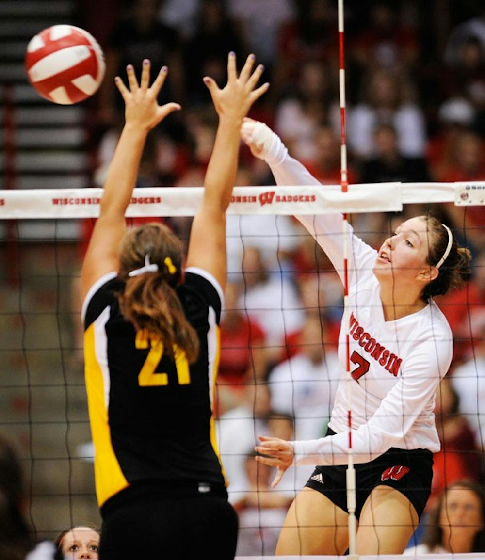 Wisconsin downs Wolverines, falls to Spartans over weekend