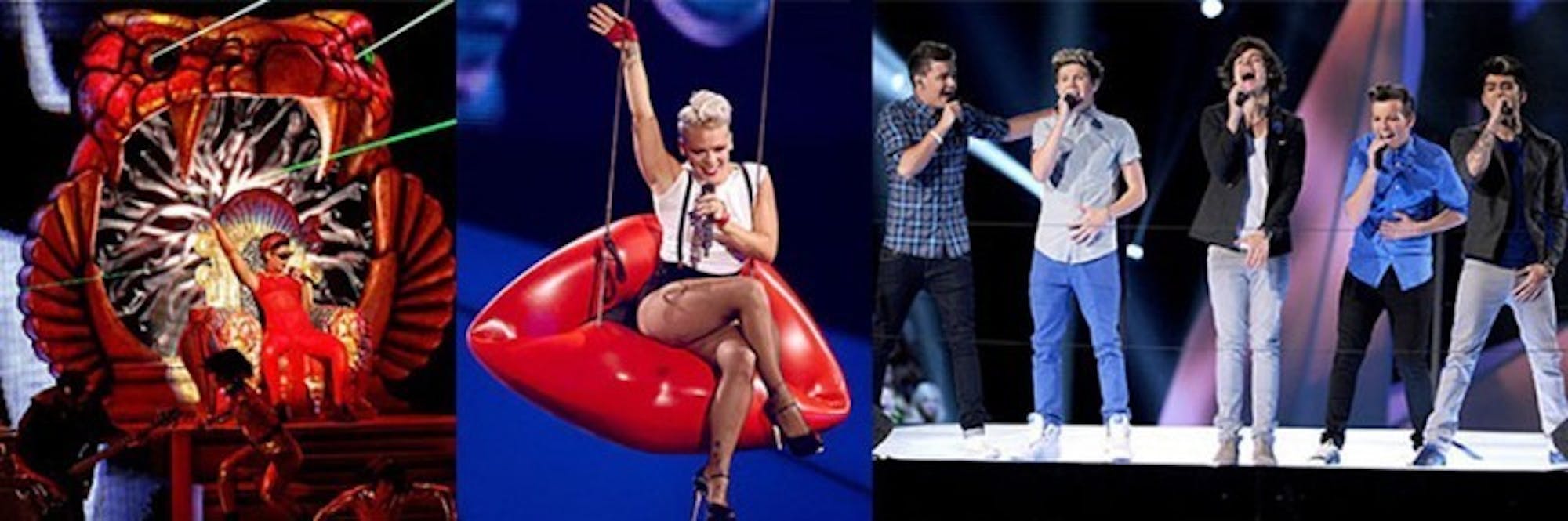 2012 VMAs