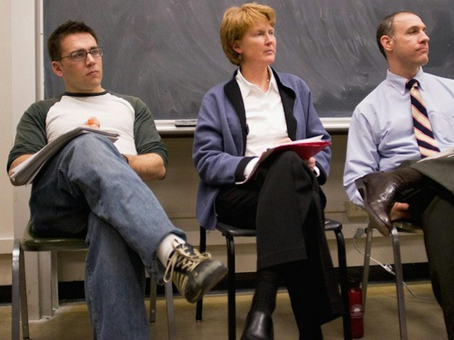 Forum about student funds draws frustration