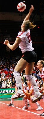 Volleyball ends season strong