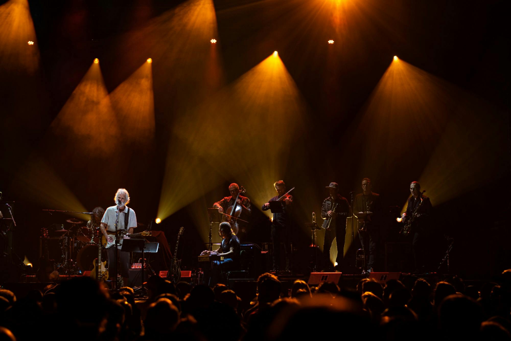 Bob Weir and the Wolf Bros