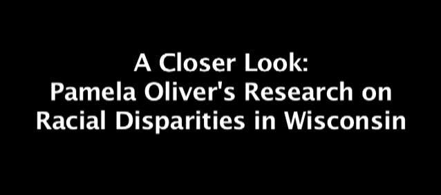 A discussion about race: racial disparity in Wisconsin