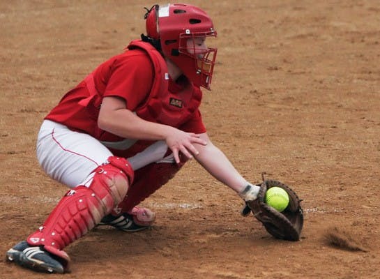 Softball team prepares for a long weekend on the road against NU, MSU