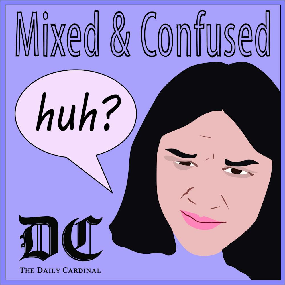 Mixed and Confused Graphic