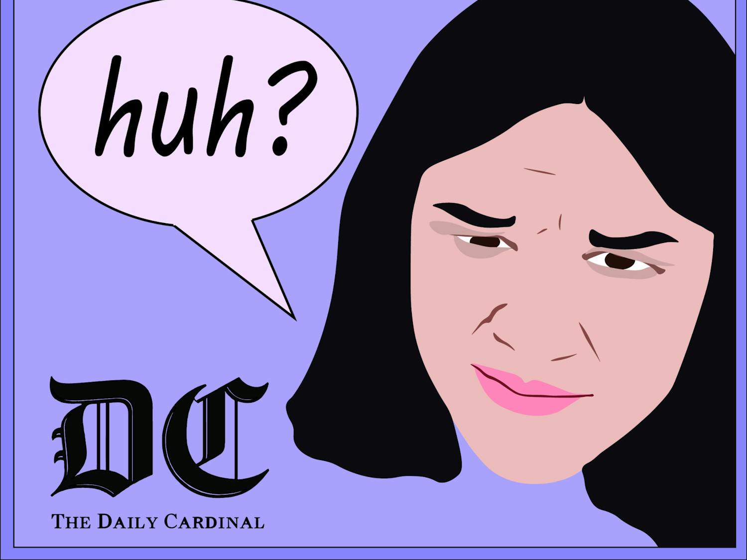 Mixed and Confused Graphic