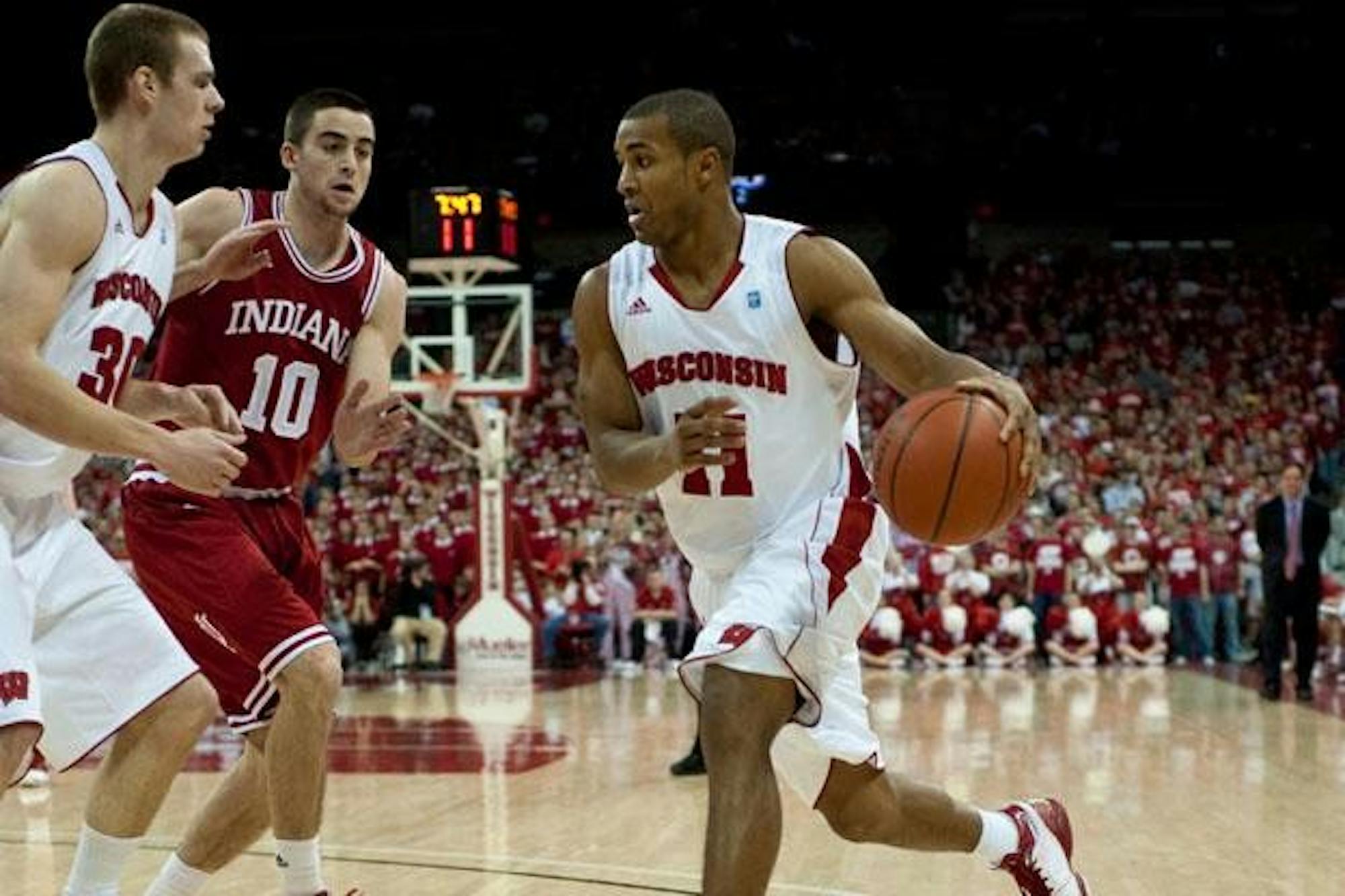 A 'Taylor'-made win for Badgers against Indiana