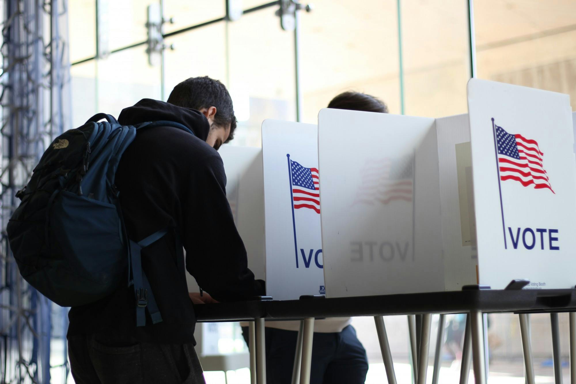 Drake White-Bergey Election Voting Polls Polling Vote1551.JPG