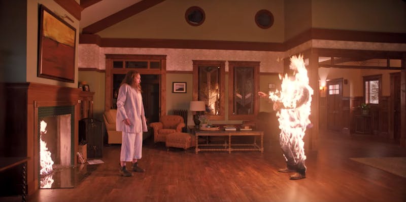 Toni Collette stars in an A24 thriller 'Hereditary,' a perfect watch around the spookiest season of the year, Halloween. 