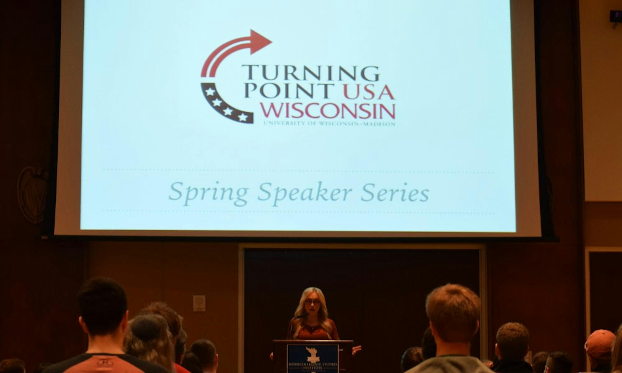 UW-Stevens Point student government rejects conservative group, College Republicans protest