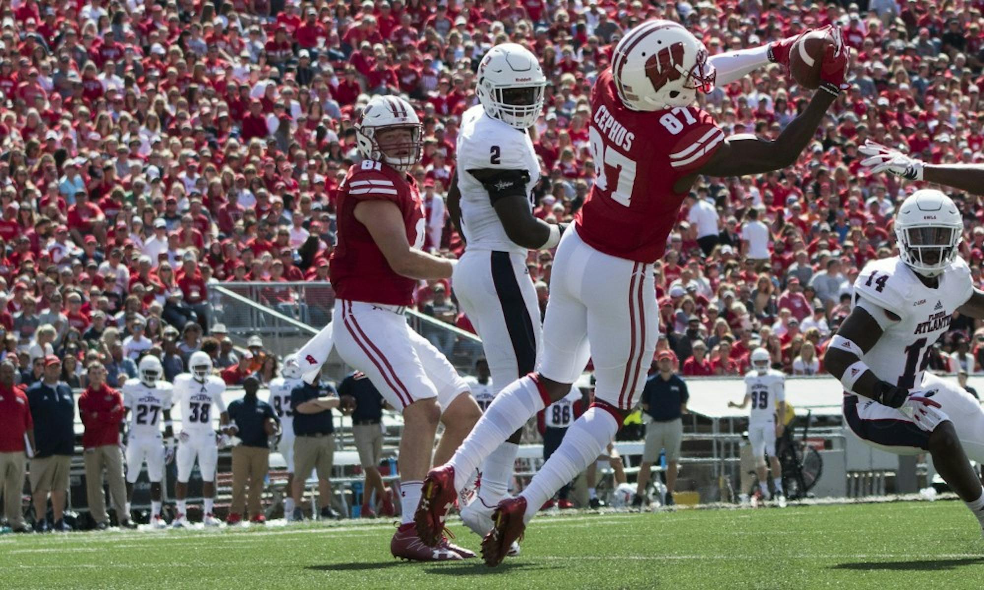 Quintez Cephus has been a spark plug for the Badger offense, and gives them some much needed balance on that side of the ball.