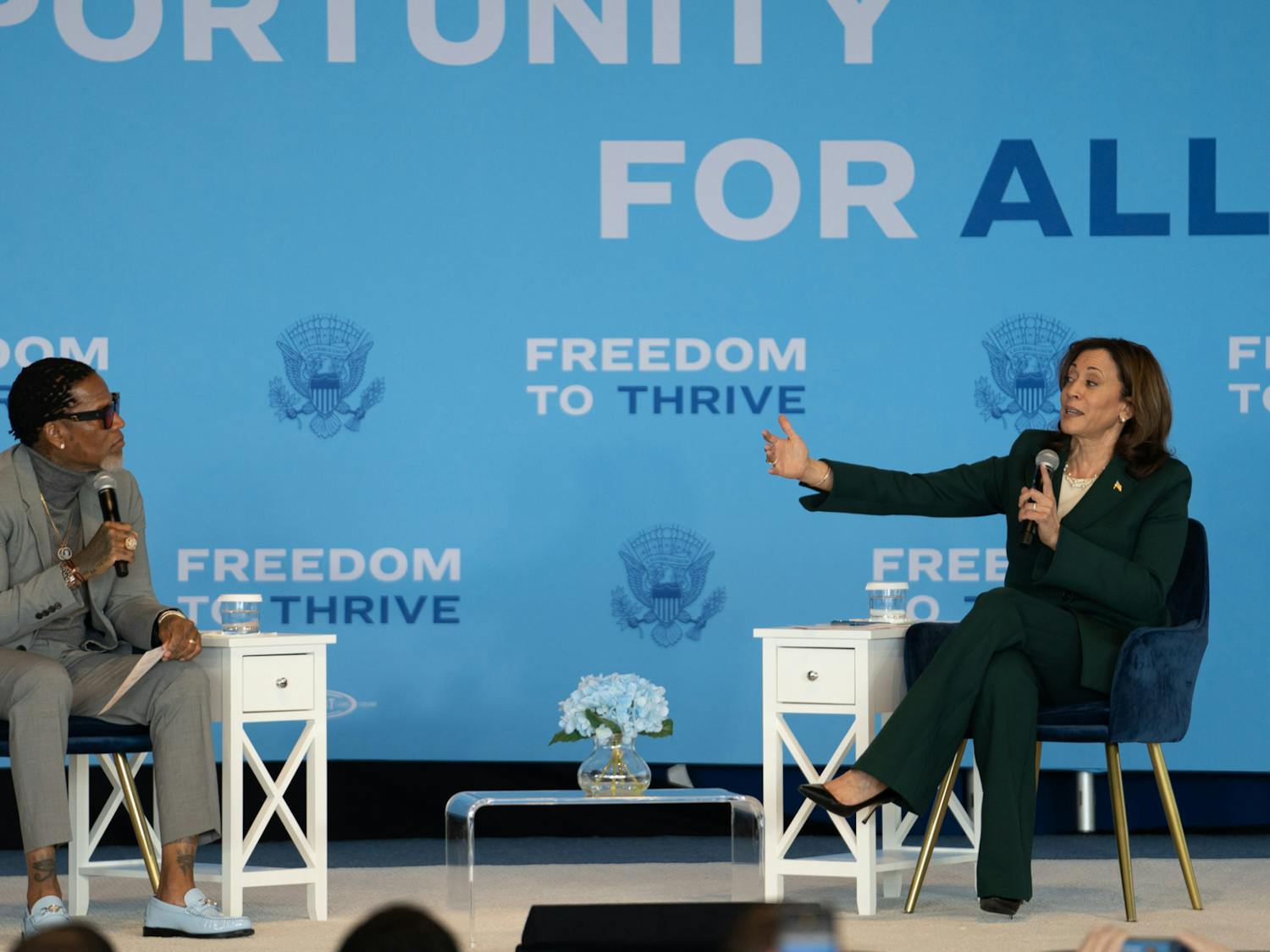 PHOTOS: Vice President Kamala Harris Economic Opportunity Tour, May 2024