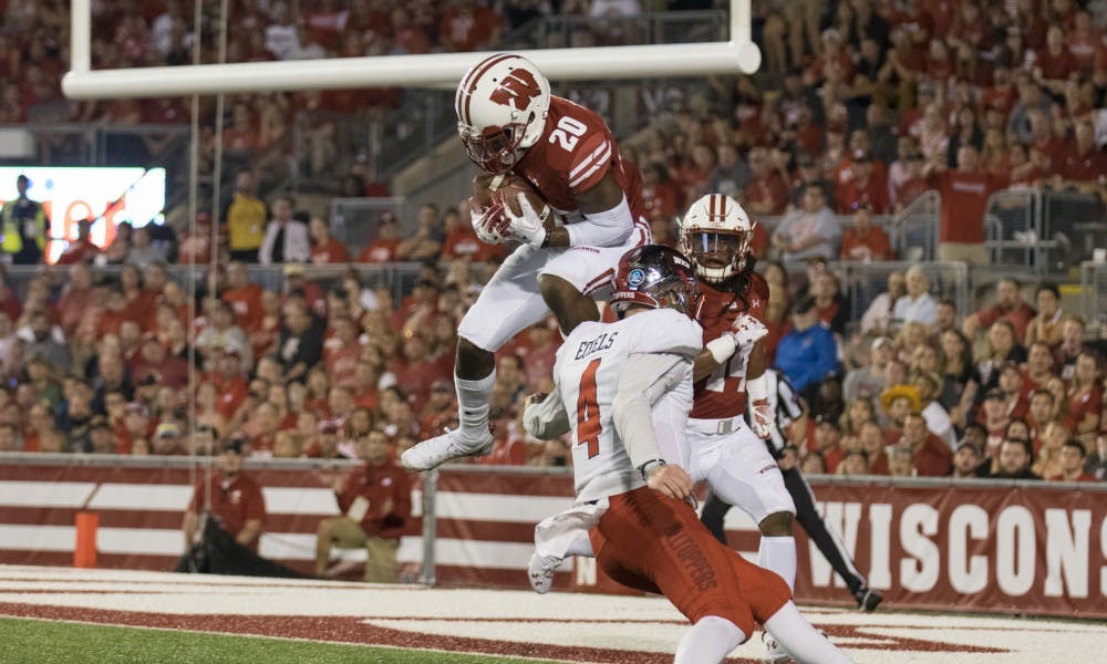 Sophomore cornerback Faion Hicks was one of the bright spots for Wisconsin in his freshman season, starting 11 games and recording four passes defended.