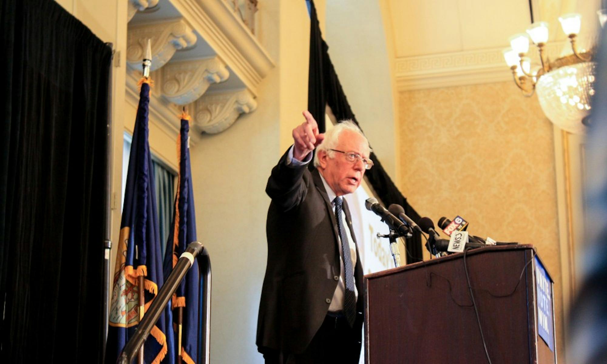 Vermont Sen. Bernie Sanders told supporters that his suspended campaign will transition into being an organization that promotes various progressive causes.