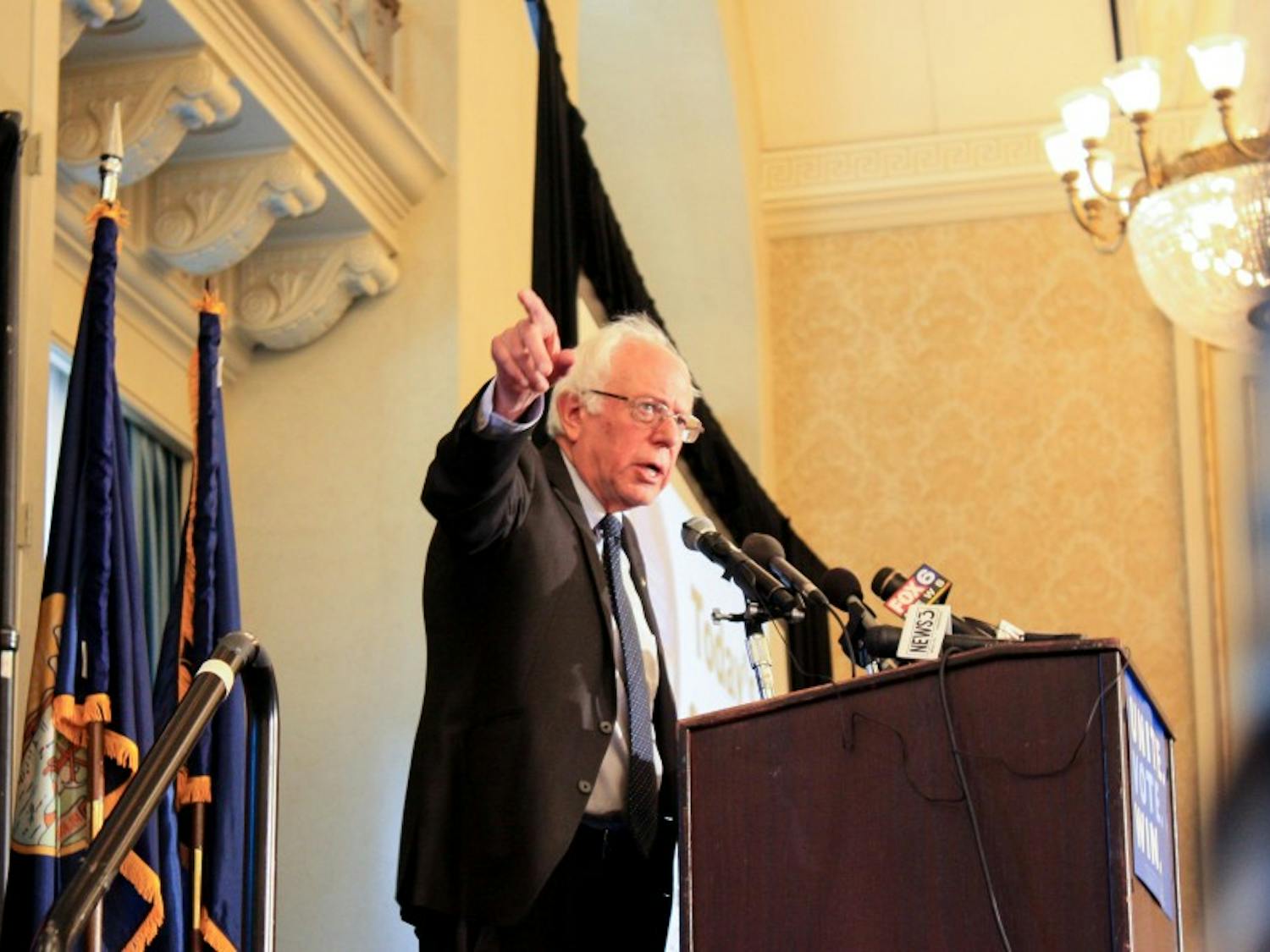 Vermont Sen. Bernie Sanders told supporters that his suspended campaign will transition into being an organization that promotes various progressive causes.