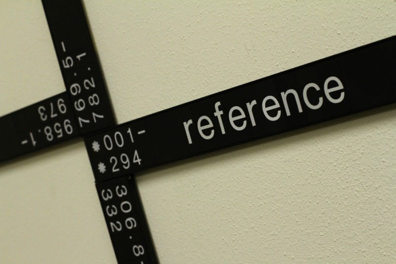 Photos: Bookless at the Library