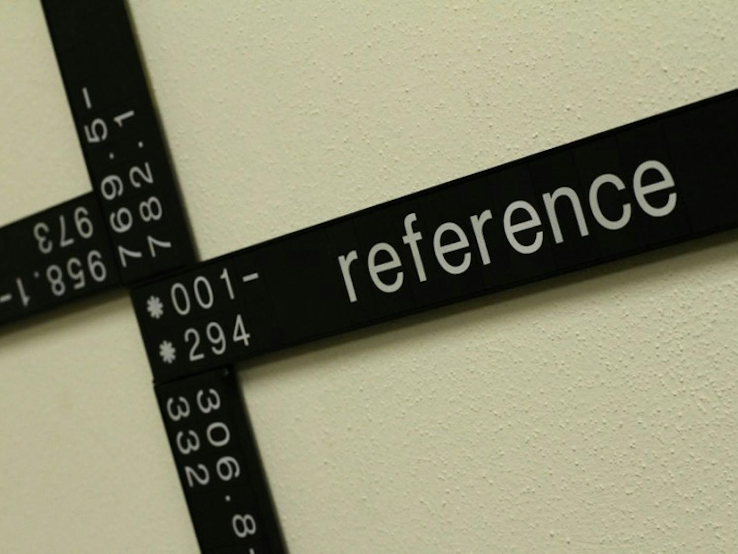 Photos: Bookless at the Library