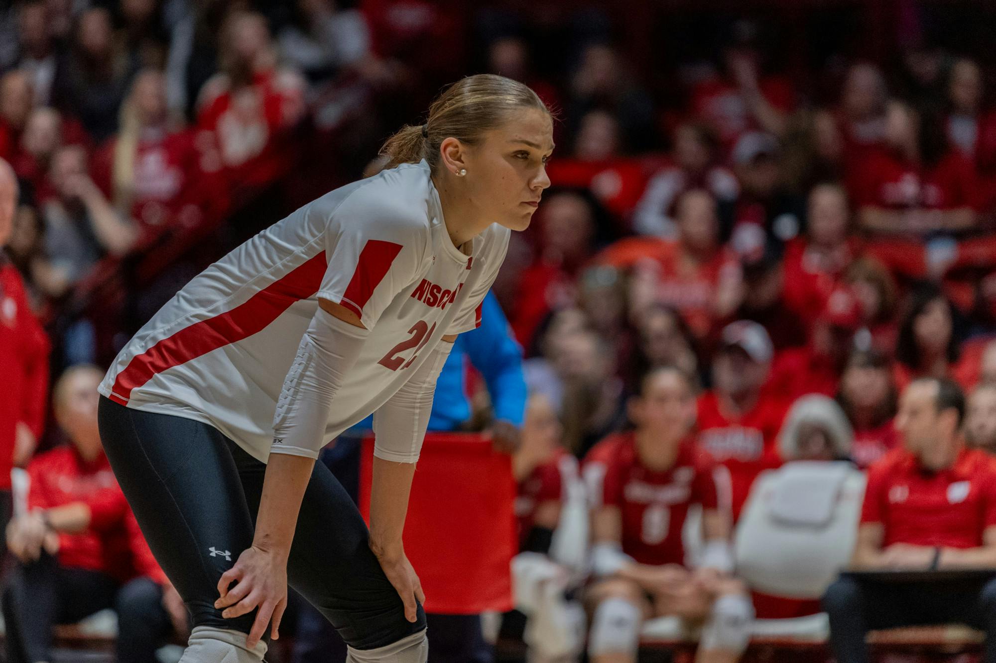 Wisconsin Volleyball vs Illinois