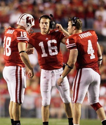 Starting QB remains undecided