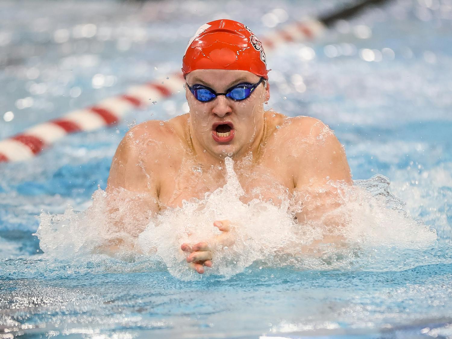 Wisconsin Swim and Dive Wins Duel Against Green Bay on Senior Night