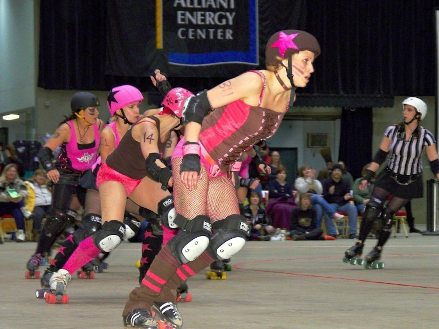 Chop Suzzy: Powerful in pink