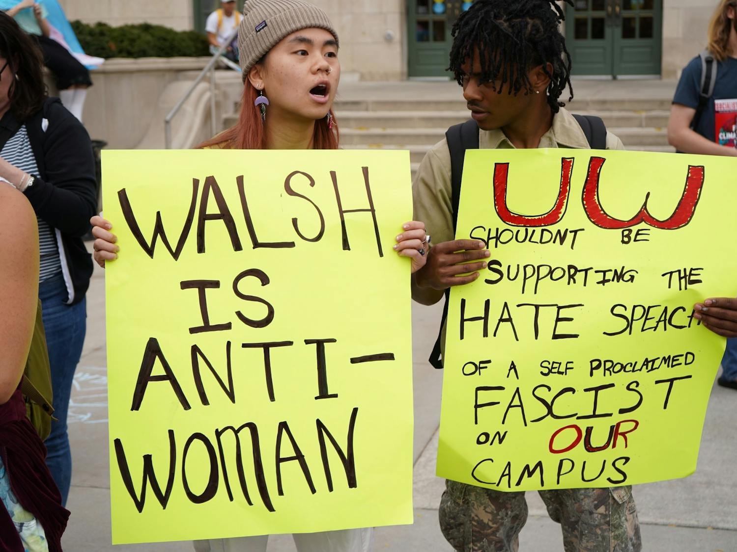 Julia Wiessing Protest Matt Walsh Trans Rights YAF1517.JPG