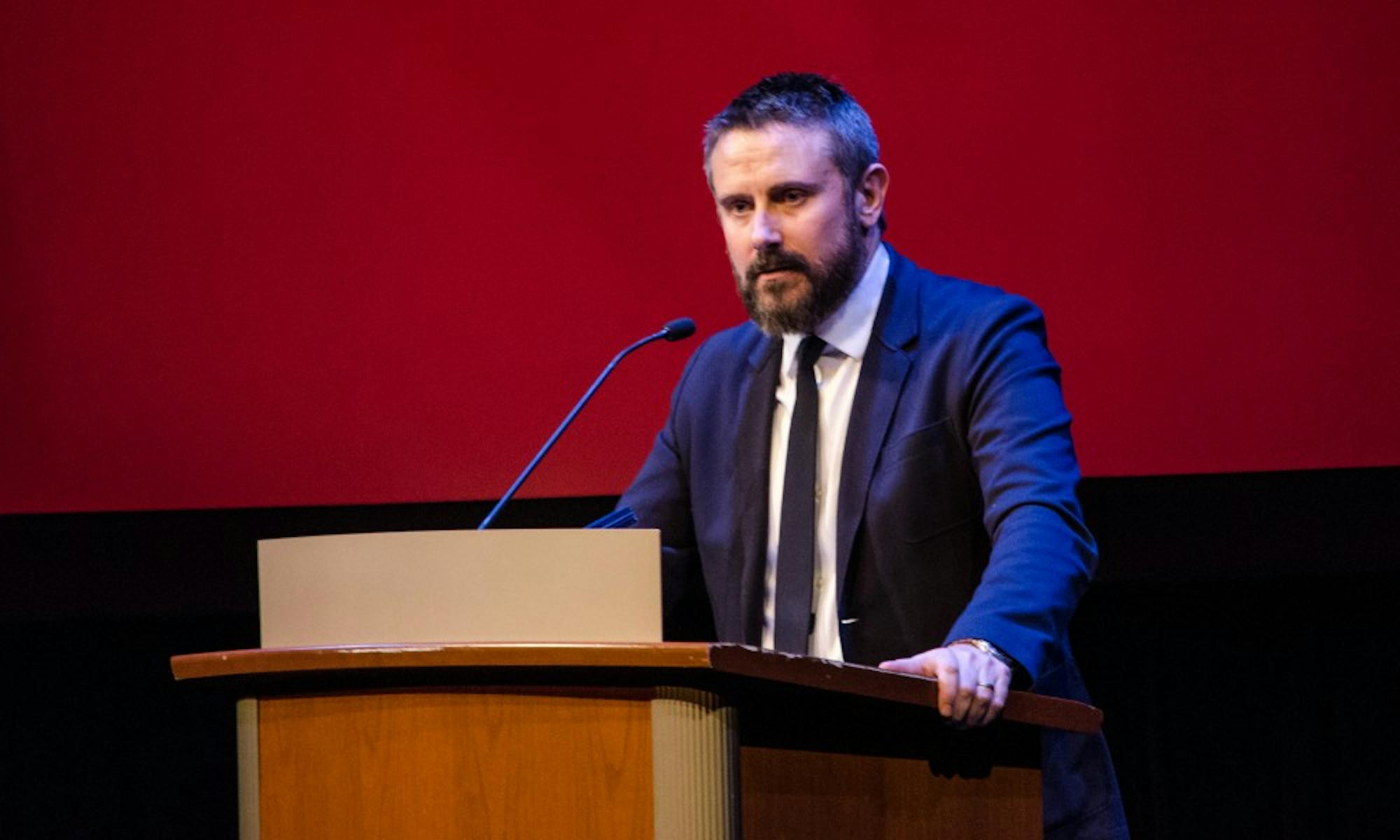 Jeremy Scahill &mdash; an investigative reporter, war correspondent and former UW System student &mdash; spoke Tuesday evening about the current state of the media and the importance of holding governmental organizations accountable.