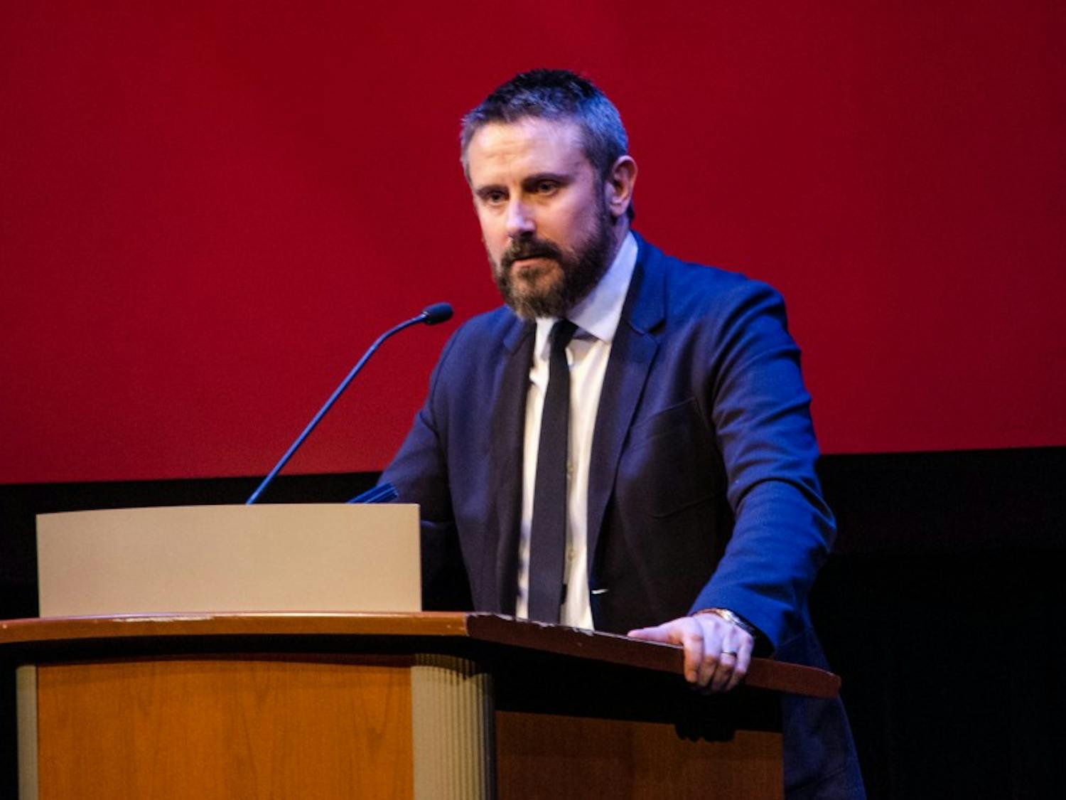 Jeremy Scahill &mdash; an investigative reporter, war correspondent and former UW System student &mdash; spoke Tuesday evening about the current state of the media and the importance of holding governmental organizations accountable.