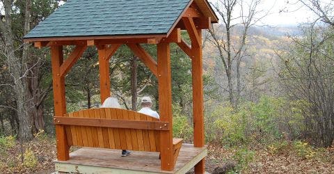 Morton Forest is located in Mazomanie, in the western part of Dane County and is around a 40-minute drive from the UW-Madison campus, according to Google Maps.