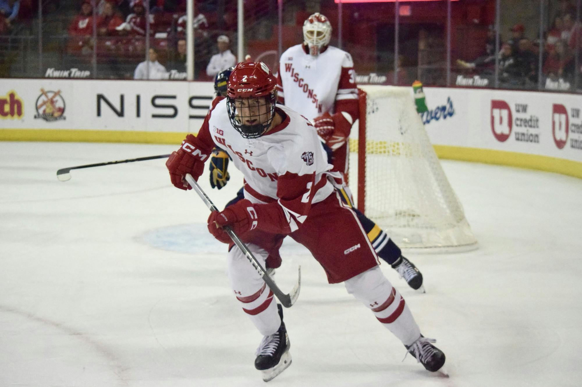 Wisconsin Men's Hockey vs Augustana