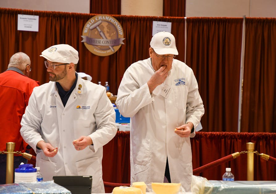 World Championship Cheese Contest March 5, 2024 18