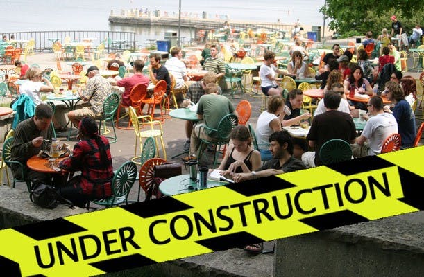 UW announces utility work to finally begin at Union Terrace