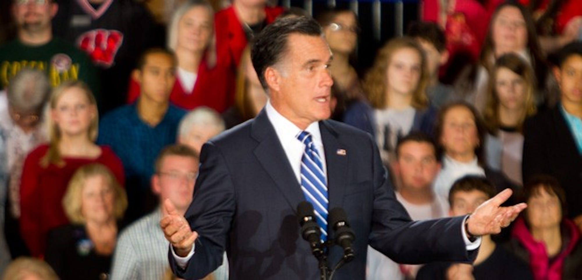 Former Gov. Mitt Romney