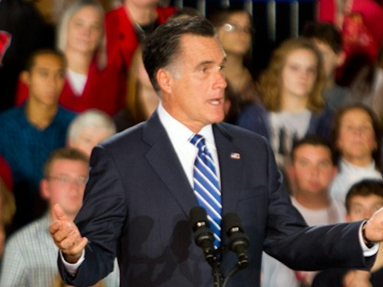 Former Gov. Mitt Romney